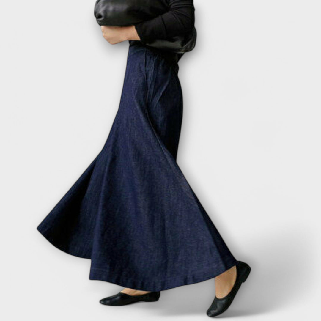 Antonia – Ženske hlače s širokimi nogavicami