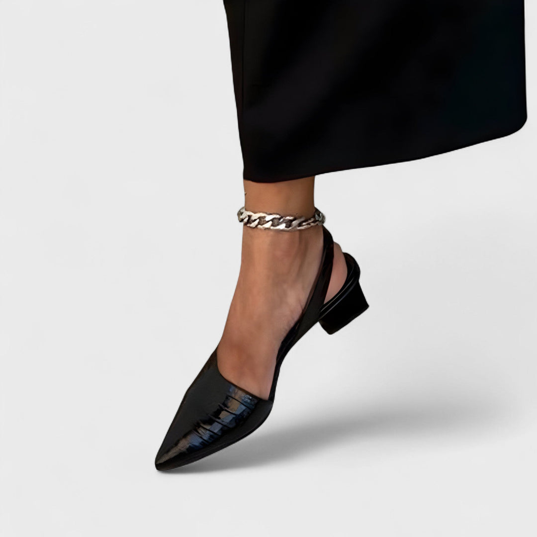 Ela – Elegantni čevlji z odprto peto