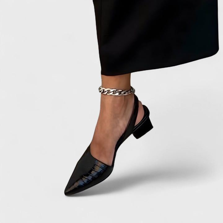 Ela – Elegantni čevlji z odprto peto