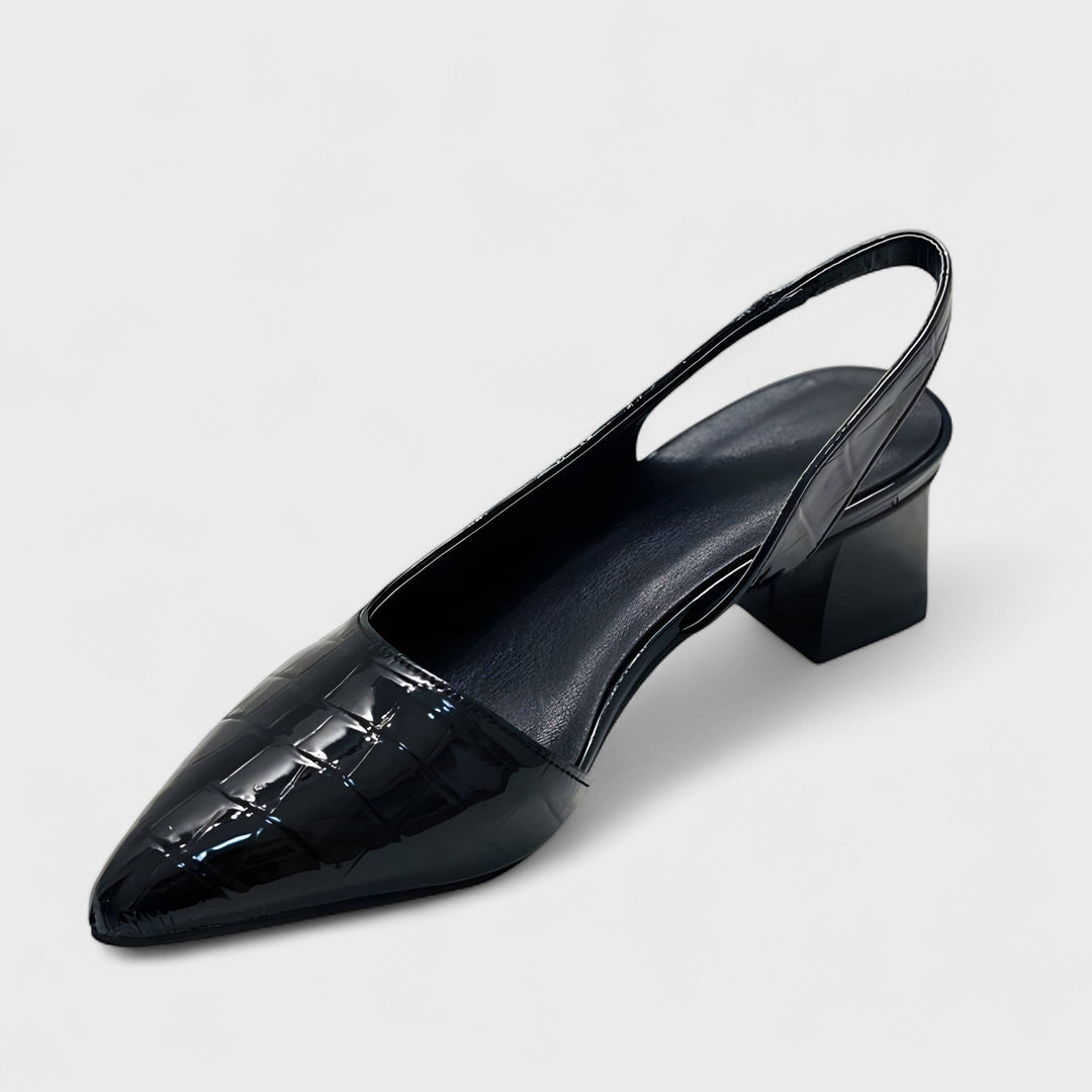 Ela – Elegantni čevlji z odprto peto