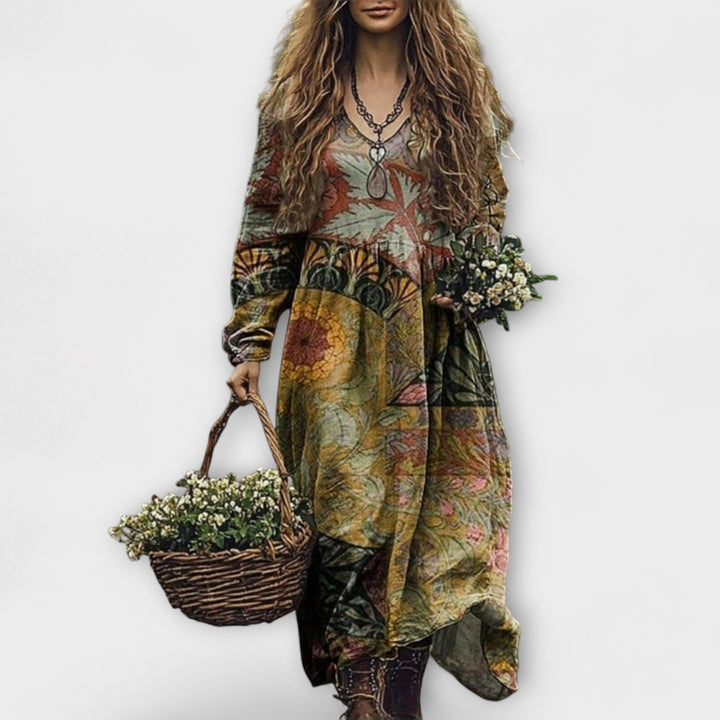 Juri - Obleka z dolgimi rokavi