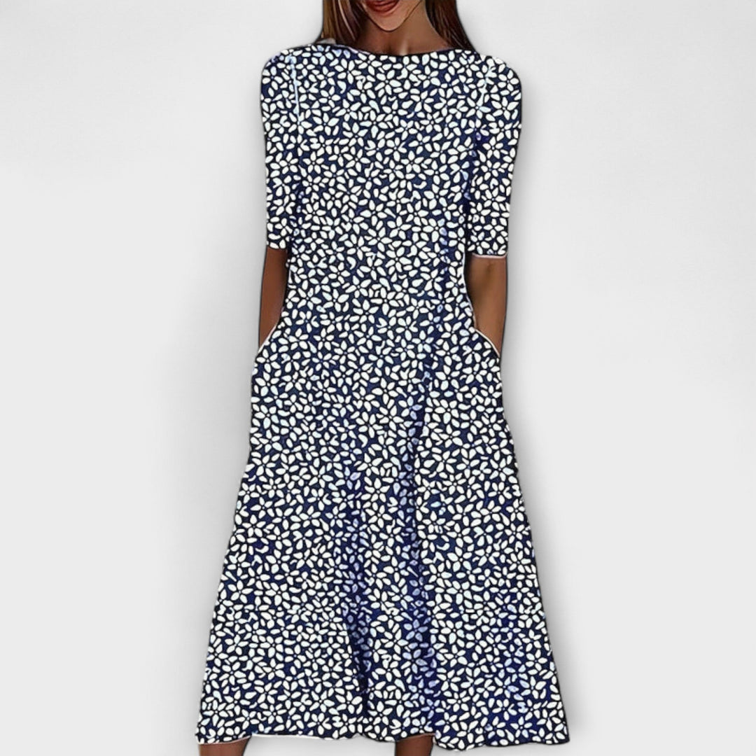 Adelina - Cvetlične obleke obale